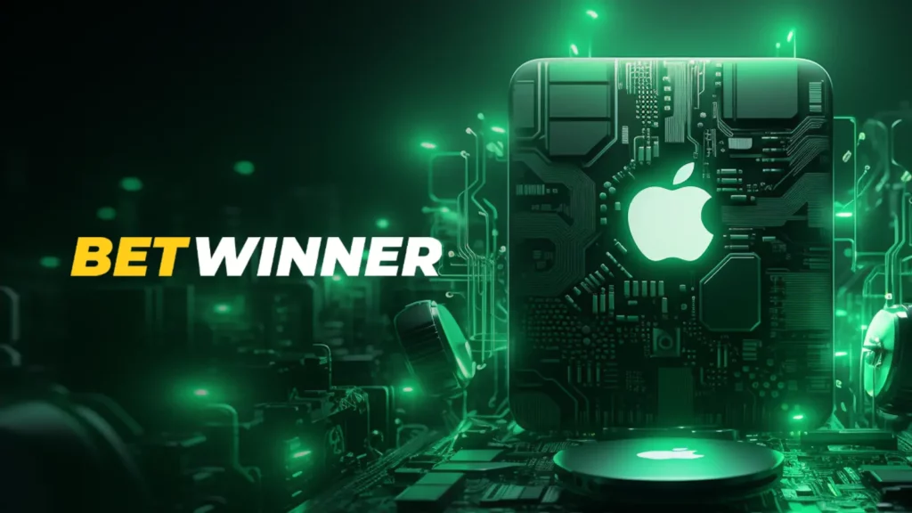 Betwinner en iPhone
